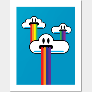 Cloud Barf Posters and Art